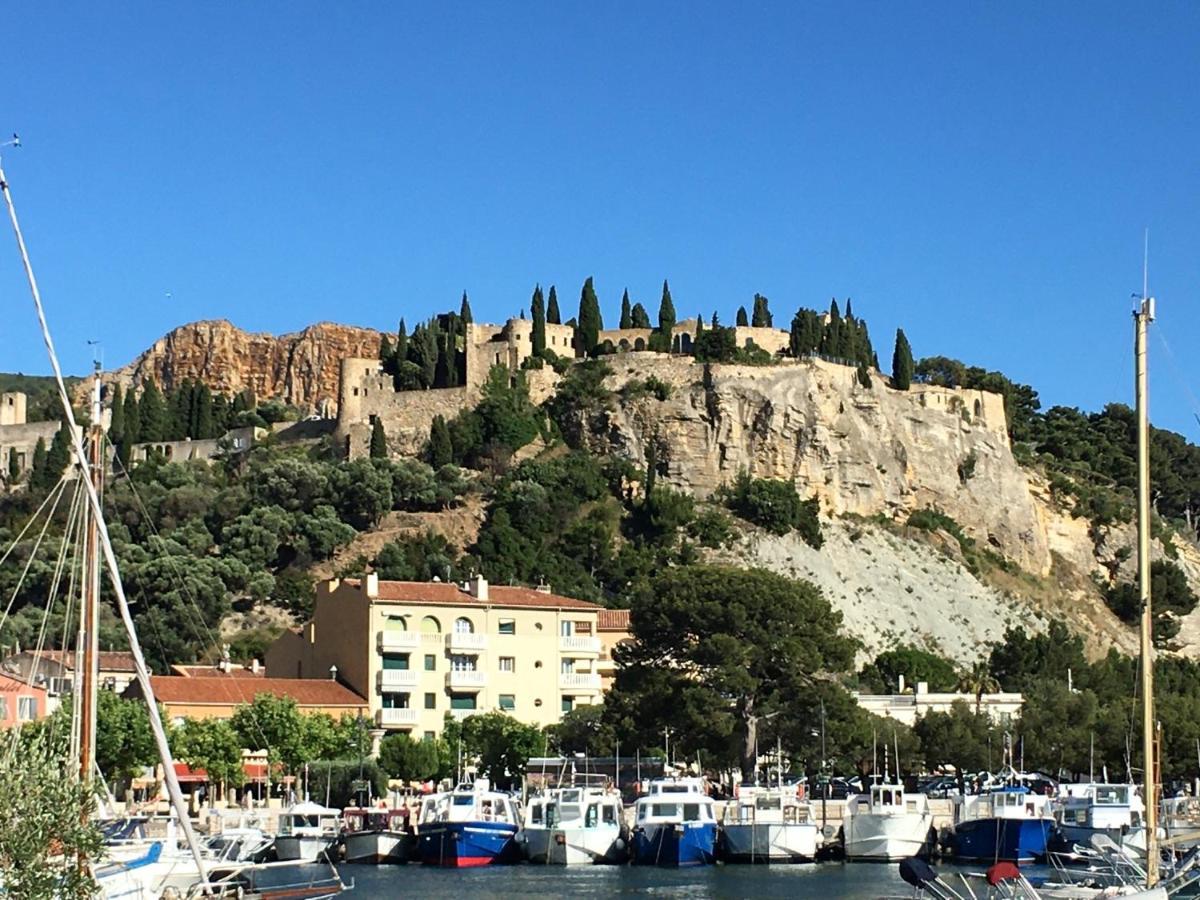 Appartement Cosy A 10 Metres Du Port De Cassis Eksteriør bilde